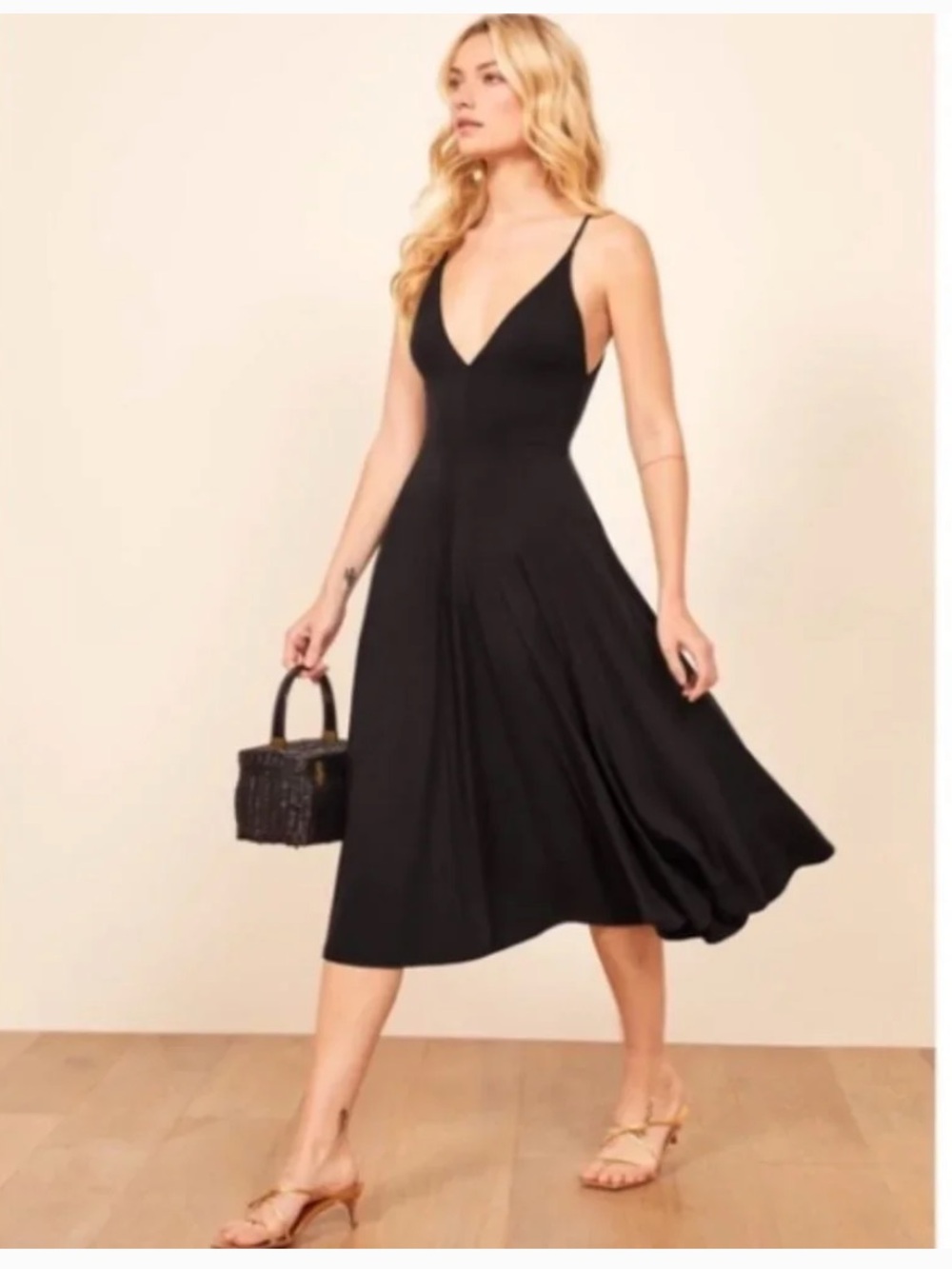 Reformation Strada Dress